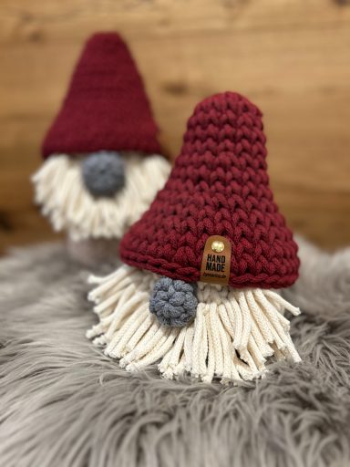 Weihnachtsmann mit Versteck